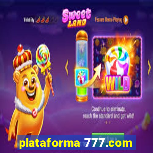 plataforma 777.com